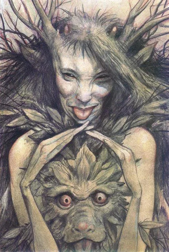Mad Fairy Face