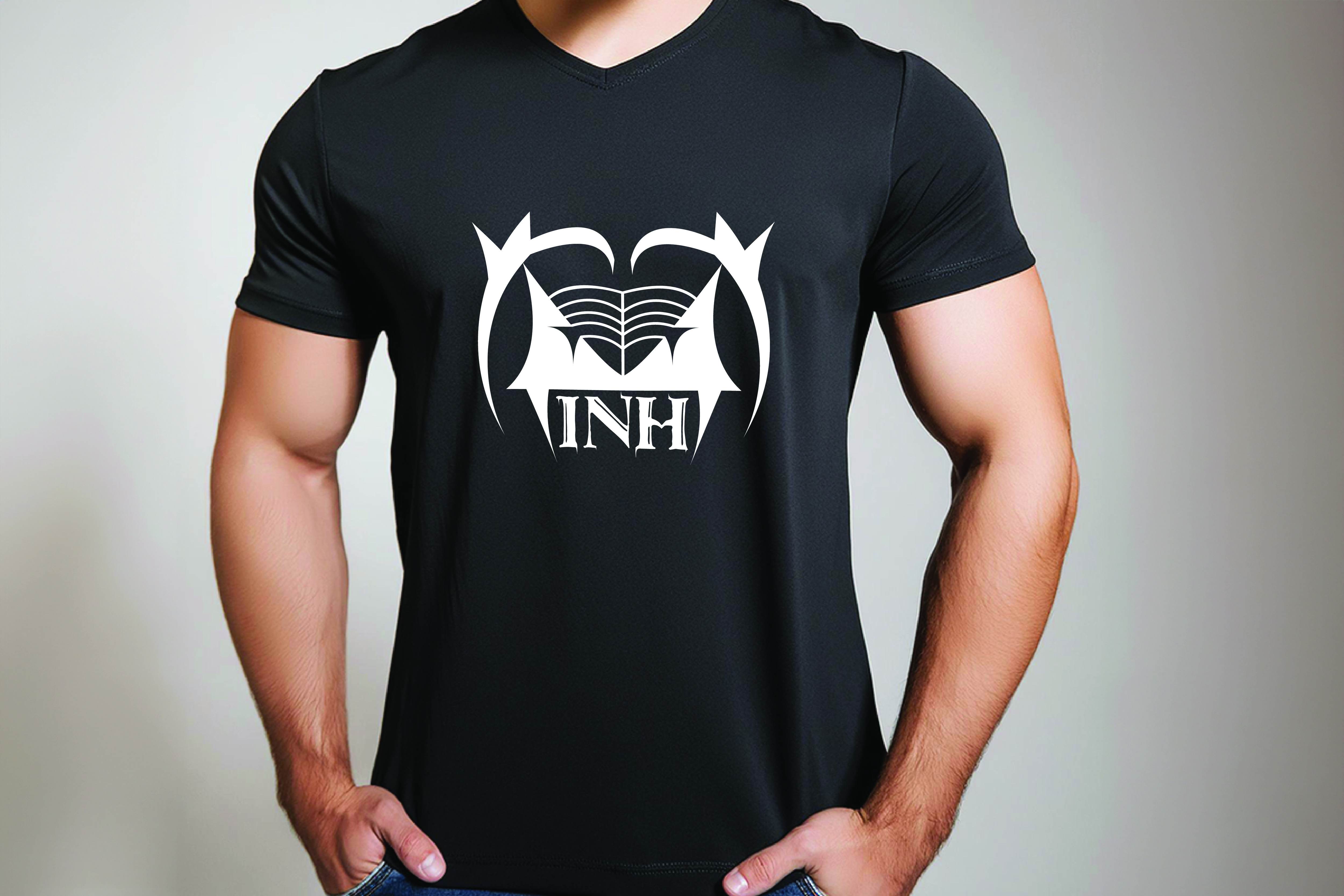 INH LOGO shirt